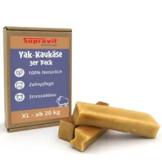 Supravit Yak Kaukäse - für Hunde 3xXL