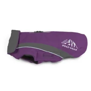 Wolters Skijacke Dogz-Wear Jacke Hundejacke lila/ grau 34 cm