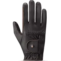 Roeckl Reithandschuhe MALTA, schwarz/mokka - 6