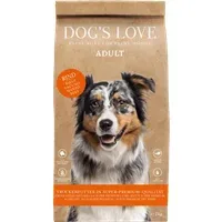Dog's Love Trockenfutter Hund ADULT RIND - 2 kg