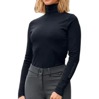 E·L·T Rollkragenshirt Trento, tiefblau - XXL