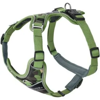 Hunter Geschirr Divo Camouflage grün L-XL