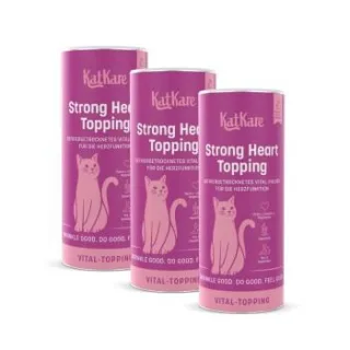 KatKare Vital Toppings Strong Heart 3x90 g