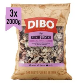 DIBO Frostfutter Kochfleisch 3x2 kg