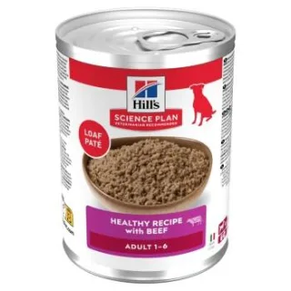 Hill's Science Plan Nassfutter Hund, Adult, mit Rind 24x370 g