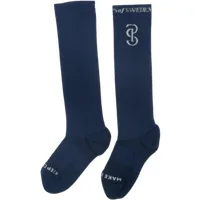 PS of Sweden Socken Natasha 36/38, blau - 1 Paar