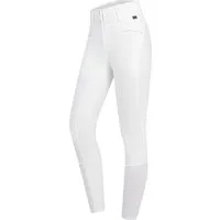 E·L·T Reithose Mathilda Glam High Waist, weiß - 36