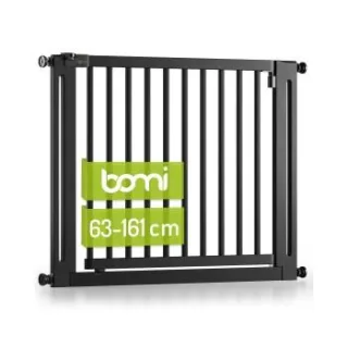 bomi Türschutzgitter Miko 63-111 cm Schwarz S