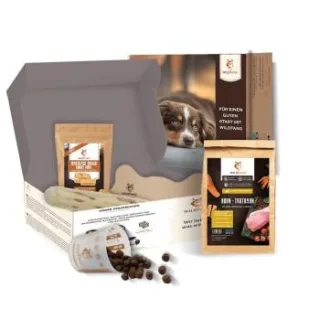 Wildfang Welpen Paket "Willkommen Fellnase" M