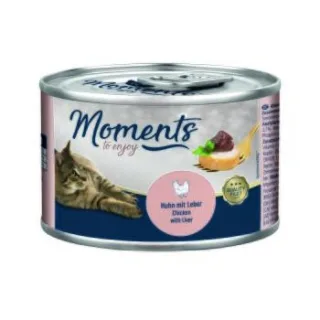 MOMENTS Adult Huhn mit Leber 24x140 g