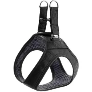 Hunter Geschirr Hilo schwarz XXS-XS