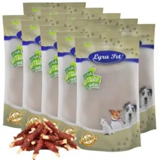 Lyra Pet Kaurollen m. Entenbruststreifen 10 kg