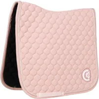 Kentucky Horsewear Dressur-Schabracke 3D Logo Onion Quilt - Full - Altrosa