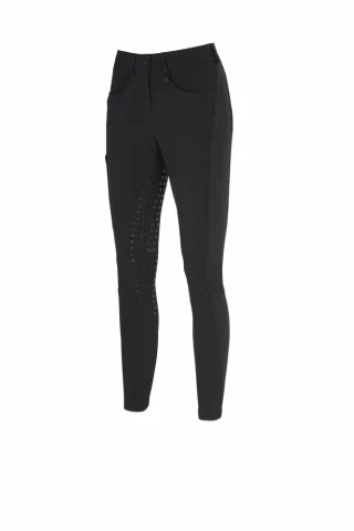 Reithose Oliva Athl. SD Ganzbesatz