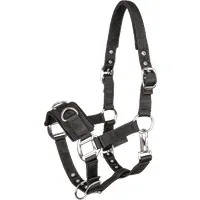 Waldhausen Longierhalfter Economic, schwarz - VB
