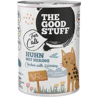 The Goodstuff Huhn mit Hering Nassfutter - 400 g