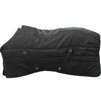 Kentucky Horsewear Stalldecke "Classic" 100 g schwarz - 130 cm