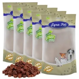 Lyra Pet Rindfleischwürfel 5 kg