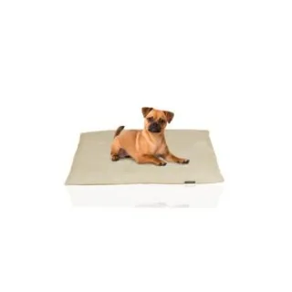 Rohrschneider ® weiches Hundebett mit waschbarem Bezug aus Cord L