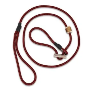 ROMNEYS Moxonleine Durham rot/ schwarz 1,3 m