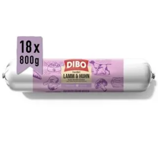 DIBO FreshRoll Lamm & Huhn 18x800 g