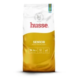husse Senior 30 kg Premium-Rezept zur Mobilitätsunterstützung bei älteren Hunden