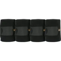 Kentucky Horsewear Wollbandagen - schwarz