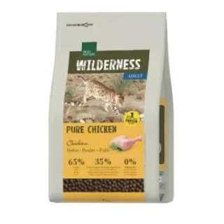 REAL NATURE WILDERNESS Trockenfutter Katze, Adult, Pure Chicken 2x7 kg