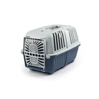 Lionto Transportbox aus Plastik dunkelblau M