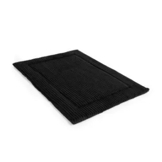 Wallace & Jones Liegematte Cardi schwarz XL