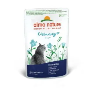 Almo nature Urinary Help Fisch 30x70 g