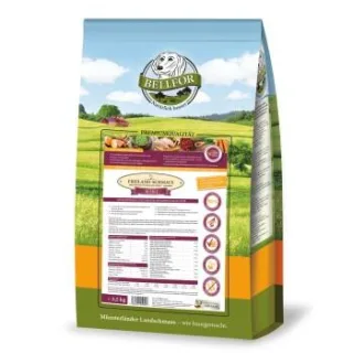 Bellfor Freiland-Schmaus Mini für kleine Hunderassen mit Huhn - 2,5 kg