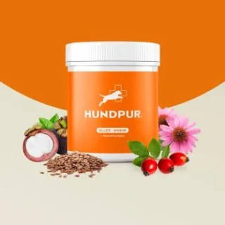 HUNDPUR ® Aller-Immun mit Abwehr-Komplex