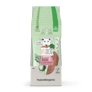 VEGDOG Kausnack Dentals XL 12x100g