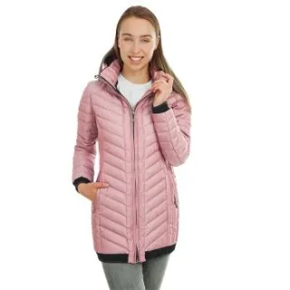 Knuffelwuff leichte Damen Übergangsjacke Brooklyn rot 40 - EU