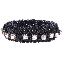 QHP Knotenband Diamond - schwarz