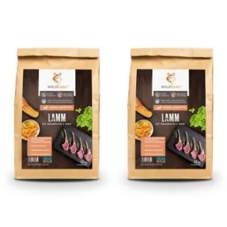 Wildfang ® Adult Trockenfutter mit Lamm 2x2 kg