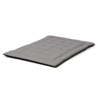 Wallace & Jones gepolsterte Wendedecke Shepherd schwarz/ grau XXL