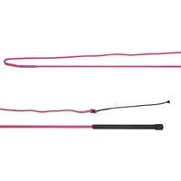 QHP Longier-Peitsche teilbar 180 cm - Rosa