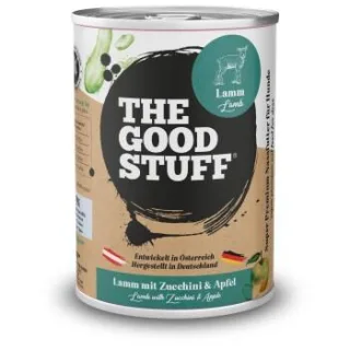 The Goodstuff Lamm mit Zucchini & Apfel 6x800 g