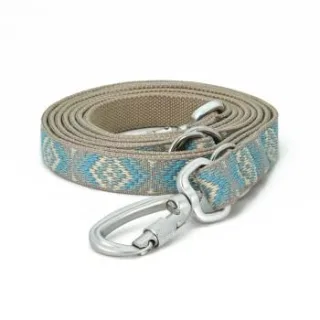 THE DOG IDEA Boho-Chic Hundeleine Sky 2 m