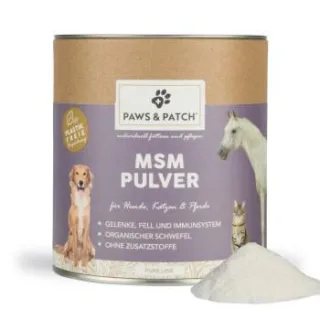 Paws & Patch MSM Pulver 400 g