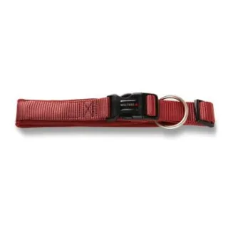 Wolters Professional Comfort Hundehalsband dunkelrot M