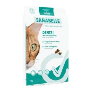 Sanabelle Trockenfutter Katze, Adult, Dental 8 kg