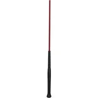FLECK Longierpeitsche Perlongespinst teilbar mit ERGO-Griff - Rot