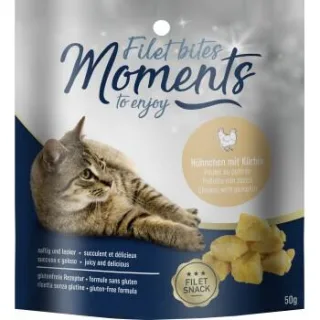 MOMENTS Filet Bites Huhn und Kürbis 12x50 g