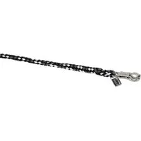 ESKADRON Strick mit Panikhaken - anthra-white-black