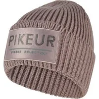 PIKEUR Mütze rechteckiger Patch - Flieder