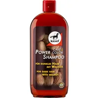 leovet Power Shampoo mit Walnuss für dunkle Pferde - 500 ml