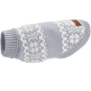 Hunter Hundepullover Birka grau 40 cm
